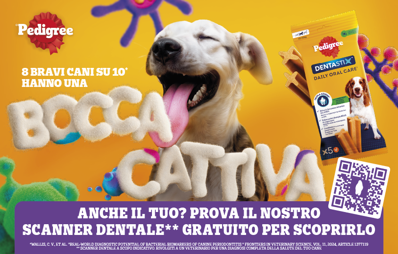 Scopri i prodotti Pedigree!